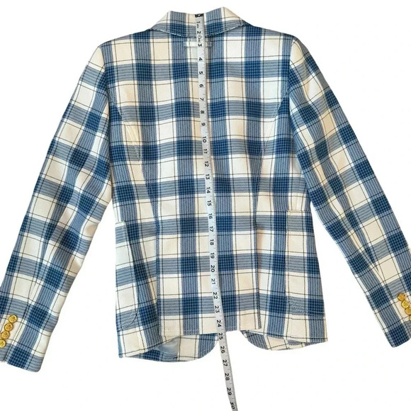 Smythe Size Patch Pocket Duchess Blazer - Picture 15 of 15